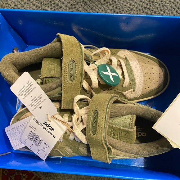 Adidas Forum Low 84 Olive - Picture 2 of 5